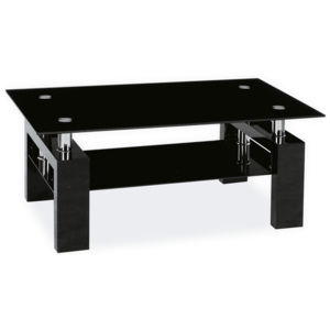Konferenční stolek LISA II - černý lak