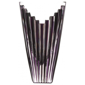 Váza Mikado, barva fialová, velikost 155 mm