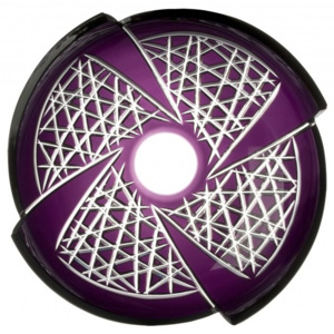 Mísa Fan, barva fialová, průměr 350 mm