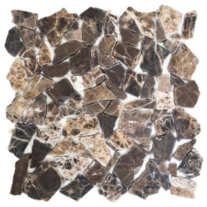 Mozaika z přírodního kamene Ciot 30/476 30,5x32,5 cm hnědá