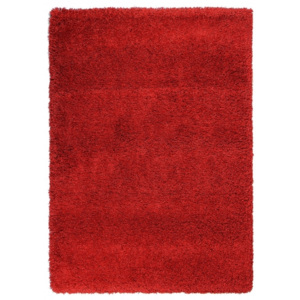 Devos koberce Kusový koberec FUSION 91311 Red - 60x110 cm