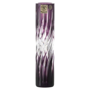 Váza Zita, barva fialová, velikost 180 mm