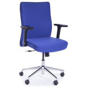 RAUMAN Kancelářská židle Pierre modrá