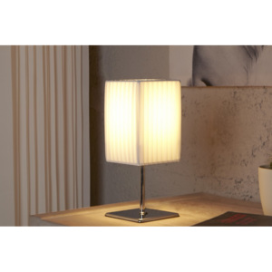 Stolní lampa DECRUX – bílá