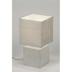 Stolní lampa Beton Look and Grey I
