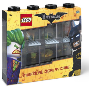 LEGO® Storage LEGO® BATMAN MOVIE sběratelská skříňka na 8 minifigurek - černá