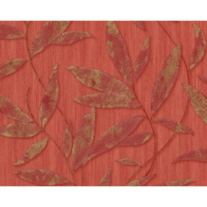 A.S. Création 32880-2 tapety na zeď Siena | 0,53 x 10,05 m | zlatá, červená vliesová tapeta na stěnu 328802