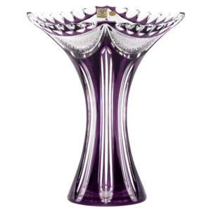 Váza Ingrid, barva fialová, výška 250 mm