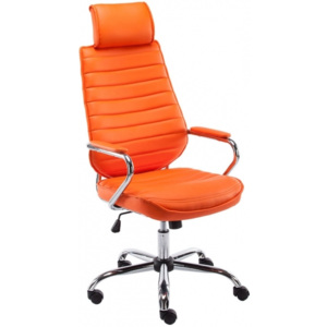 Kancelářská židle Rego (Oranžová) csv:19411308 DMQ