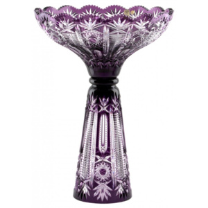 Váza Kendy, barva fialová, výška 465 mm