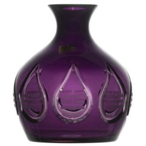 Váza , barva fialová, velikost 200 mm
