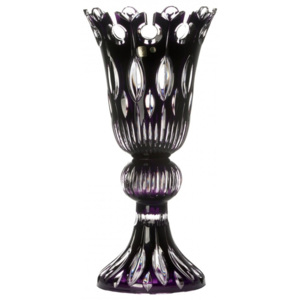 Váza Flamenco, barva fialová, výška 505 mm