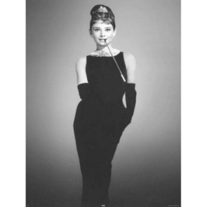 Plakát Audrey Hepburn - Cigarello