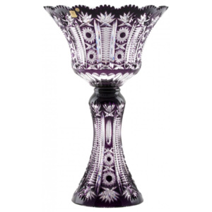 Váza Kendy, barva fialová, výška 455 mm