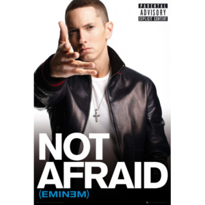 Plakát Eminem - Not Afraid