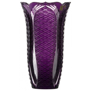 Váza Ankara II, barva fialová, výška 310 mm