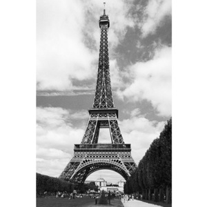 Výprodej - Fototapety na zeď La tour Eiffel F679