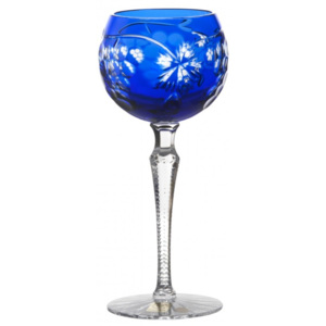 Sklenice na víno Grapes, barva modrá, objem 190 ml