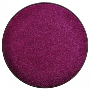 Vopi koberce Eton fialový koberec kulatý - 57x57 kruh cm