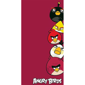 Dětská osuška Angry Birds 140x70