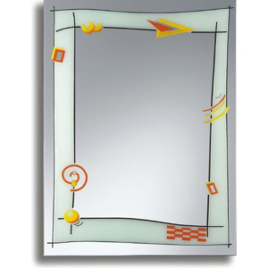 AKCE - Velké nástěnné zrcadlo "Jang" : Zrcadla, obrazy