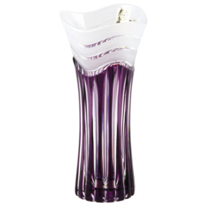 Váza Dune, barva fialová, velikost 180 mm