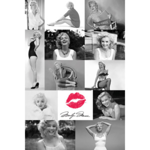 Plakát Marilyn Monroe - Tiles
