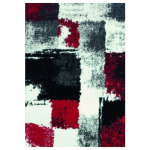 Spoltex koberce Liberec Kusový koberec Orion red 7428 - 120x170 cm