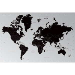 Plakát Modern Map of the World