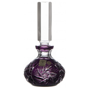 Flakon Pinwheel II, barva fialová, objem 130 ml