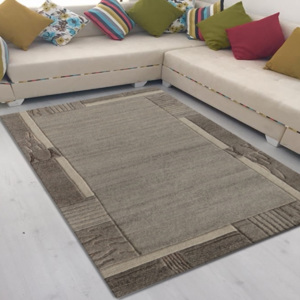Lalee koberce Ručně vázaný kusový koberec Goa 950 Grey - 80x150