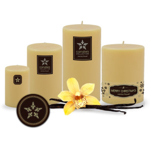 Vonná svíčka - Vanilla Flower 150 g