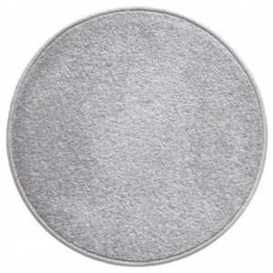 Vopi koberce Eton šedý koberec kulatý - 57x57 kruh cm