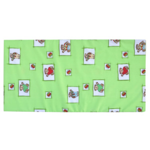 Cosing Dětská molitanová matrace Medvídek, 120x60 - zelená