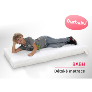 Dětská matrace BABY - 160x70 cm Ourbaby