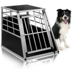 Přepravní hliníkový box pro psy