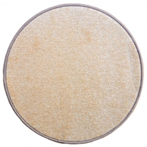 Vopi koberce Eton béžový koberec kulatý - 57x57 kruh