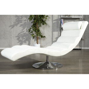 Relaxační křeslo RELAX WHITE – bílá
