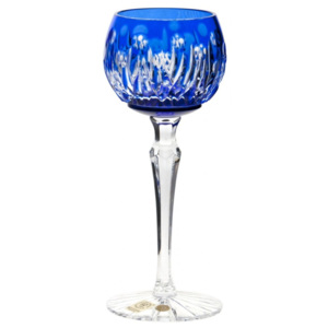 Sklenice na víno Heyday, barva modrá, objem 170 ml