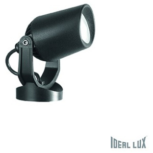 LED venkovní reflektor Ideal lux Minitommy PT1 120201 1x4,5W GU10 - černá