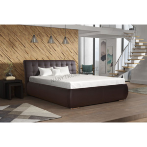 Manželská postel BIAN + ÚLOŽNÝ PROSTOR (180x200) (Manželská postel v šířce 180cm s velkým výběrem čalouněníí)