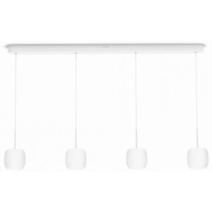 LED závěsné stropní svítidlo - lustr Philips METON 37318/56/16 - bílá