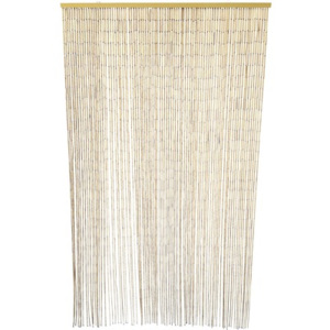Závěs bambusový, přírodní 120x200 cm