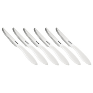 TESCOMA nůž jídelní PRESTO 12 cm, 6 ks, bílá