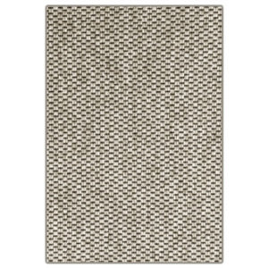 Vopi koberce Kusový koberec Nature tmavě béžový - 50x80