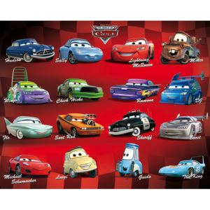 Plakát Cars - Compilation