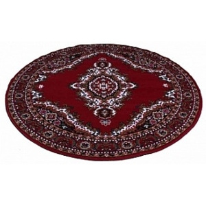 Kusový koberec Sahara SAH 102 red kruh , Rozměry koberců 160x160 kruh Lalee koberce