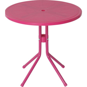 Dětský Zahradní Stůl Melanie I růžová 48 cm