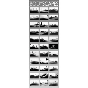 Plakát Bodyscapes