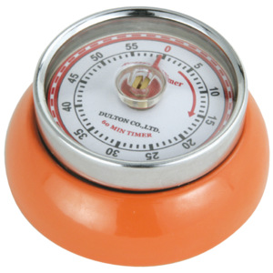 Kuchyňská magnetická minutka Speed oranžová